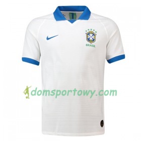 Koszulka Brazylia Wyjazdowe Koszulki Piłkarskie Copa América 2019 Krótki Rękaw